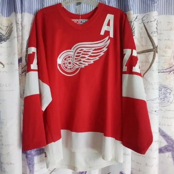 VTG Detroit Red Wings Paul Coffey Jersey Mens Medium - Picture 1 of 11